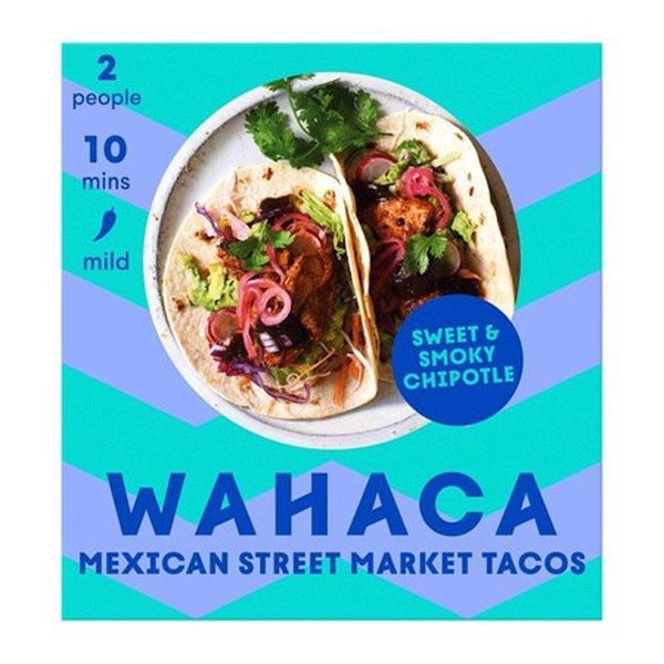 Sweet & Smoky Taco Fajita Kit With Soft Shells from Wahaca
