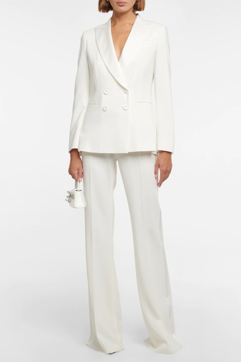 Double-Breasted Crêpe Blazer  from Max Mara 