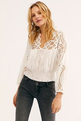FP One Clare Dolman Top from Free People