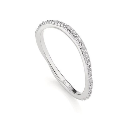 Riva Wave Eternity Diamond Ring