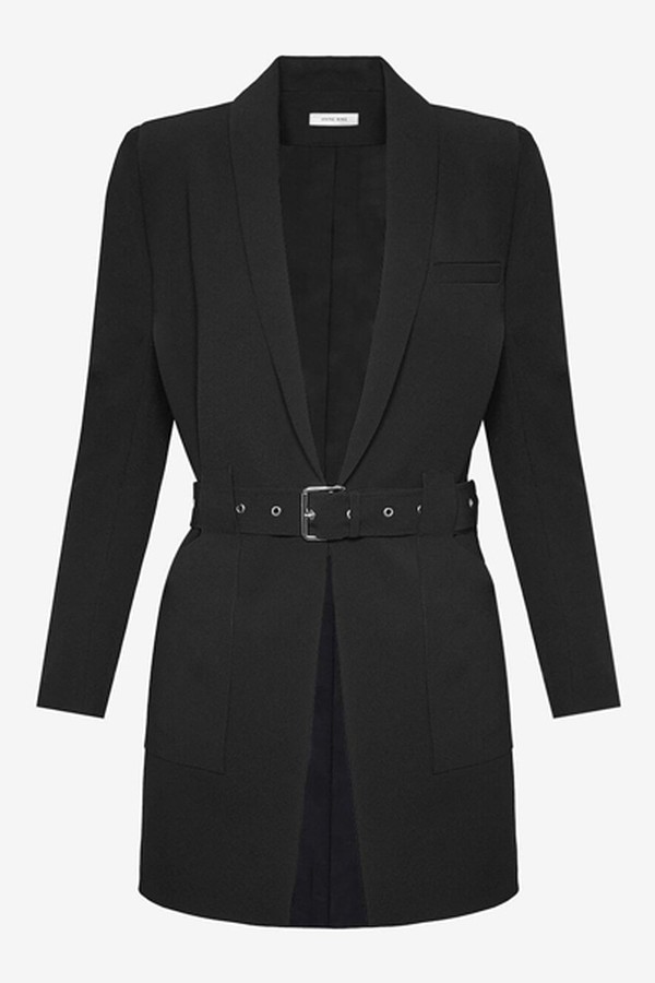 Charlotte Blazer Black from Anine Bing