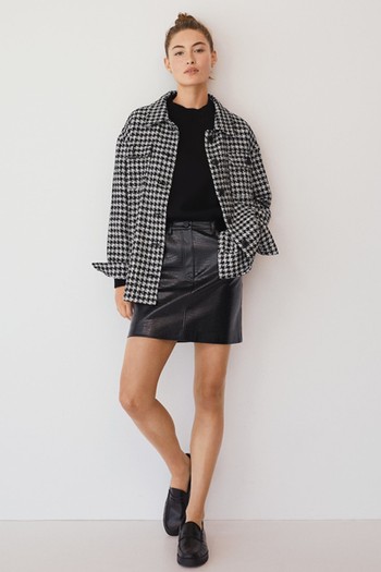 Houndstooth Jacket