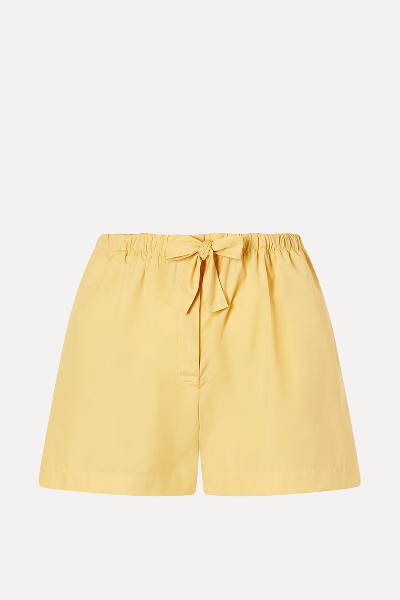 Cotton-Poplin Shorts from Toteme