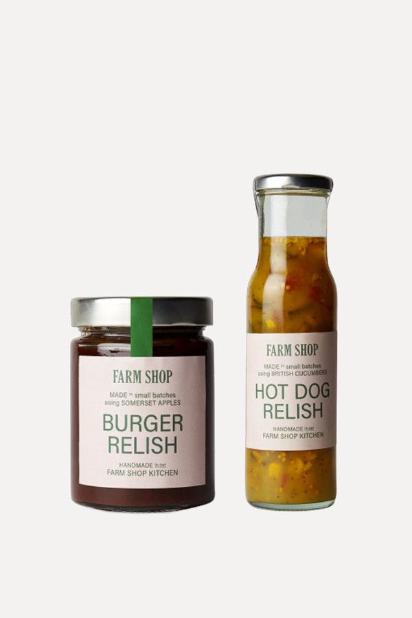 BBQ Relish Set from farm shop