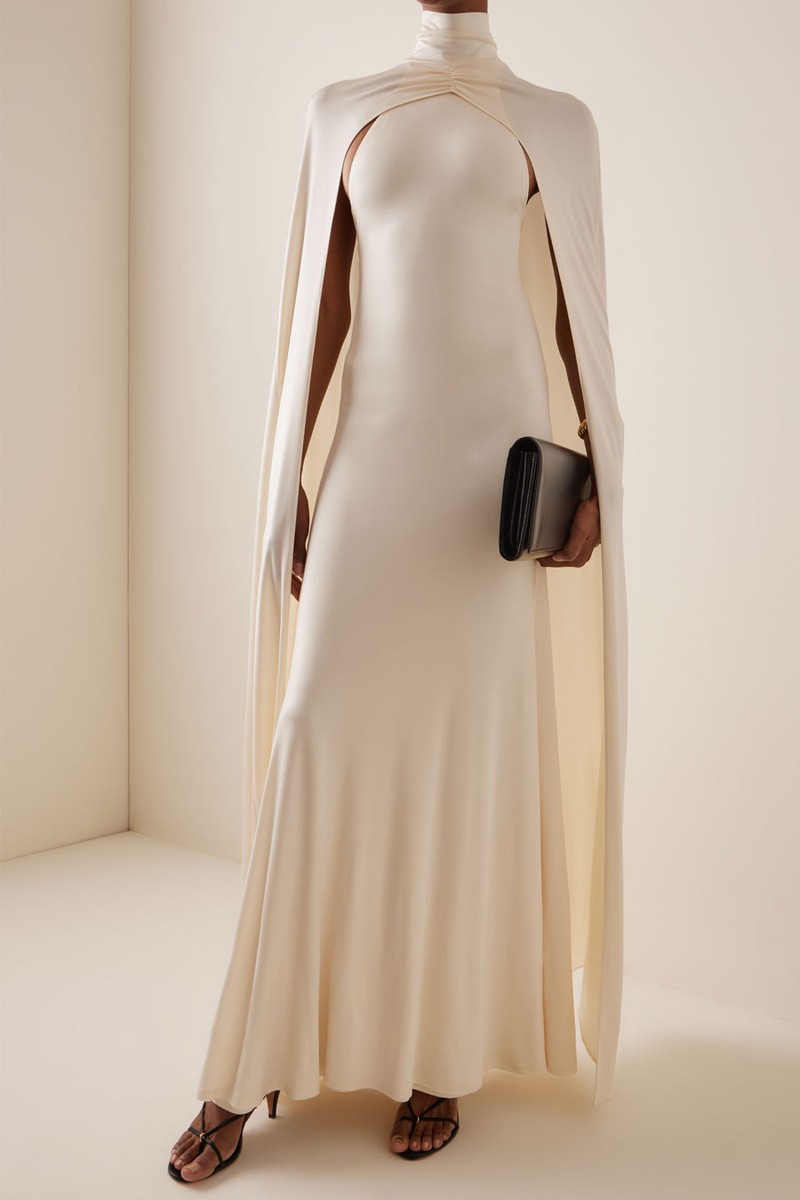Leia Jersey Maxi Dress from The New Arrivals Ilkyaz Ozel
