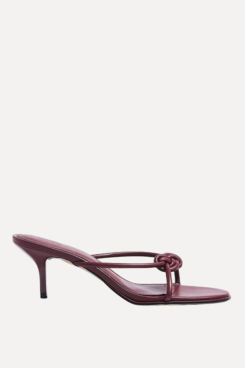 Knot Detail Heels