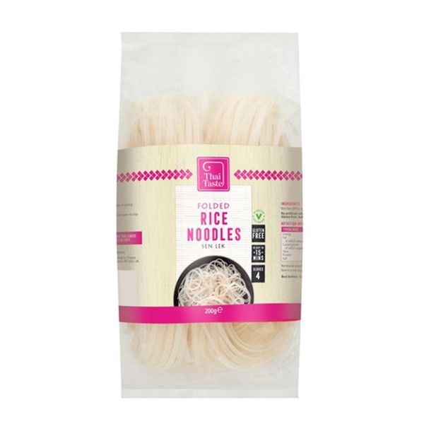 Folded Rice Noodles from Thai Taste