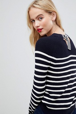 Striped D-Ring Jumper from Whistles