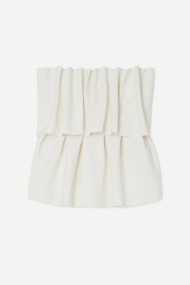 Sculpted Tube Top from House Of Dagmar
