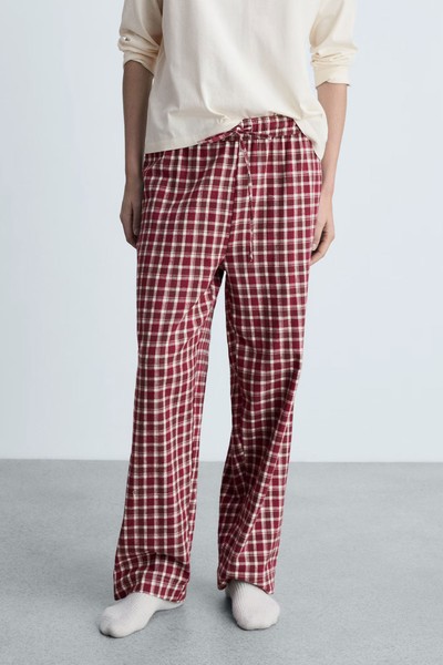 Two-Piece Flannel Pyjamas from Mango