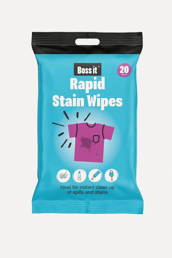 Rapid Stain Remover Wipes from Boss It