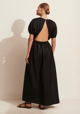 The Cocoon Open Back Dress from Matteau