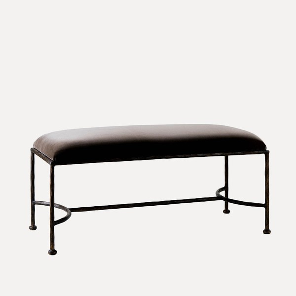 Logan Bed End Bench from Porta Romana
