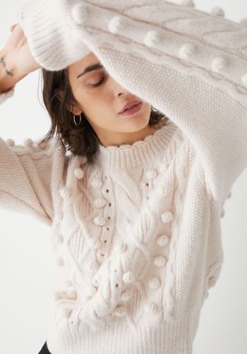 Cable Knit Sweater