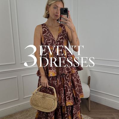 On this week’s instalment of #FridayFashionFix, @pollyvsayer shows us how to style 3 event dresses