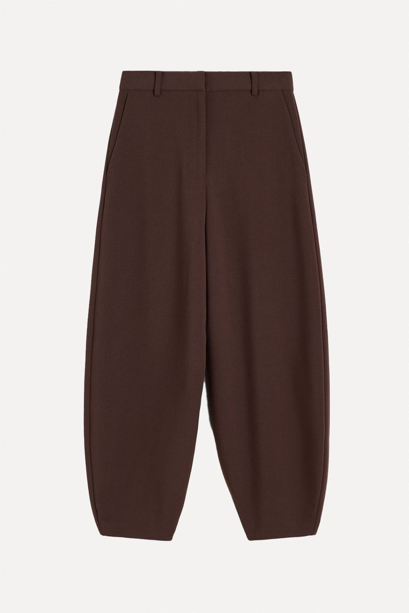 Carlien High-Waist Trousers from By Malene Birger