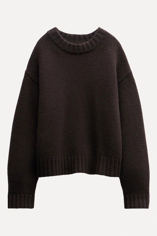 Cora Longline Chunky Cashmere Jumper from Hush