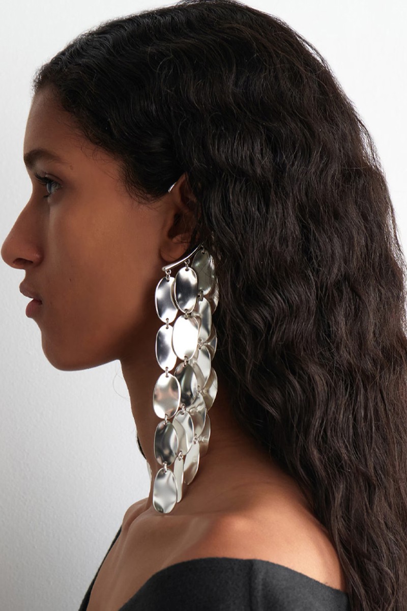 Chainmail Ear Cuffs from COS