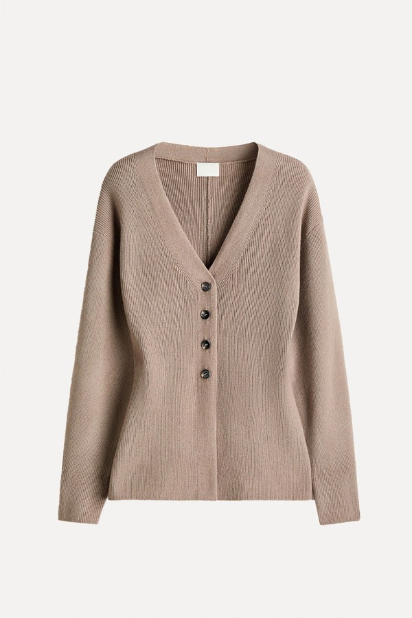 Waisted Cardigan from H&M