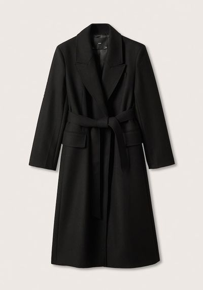 Wool Coat from Mango