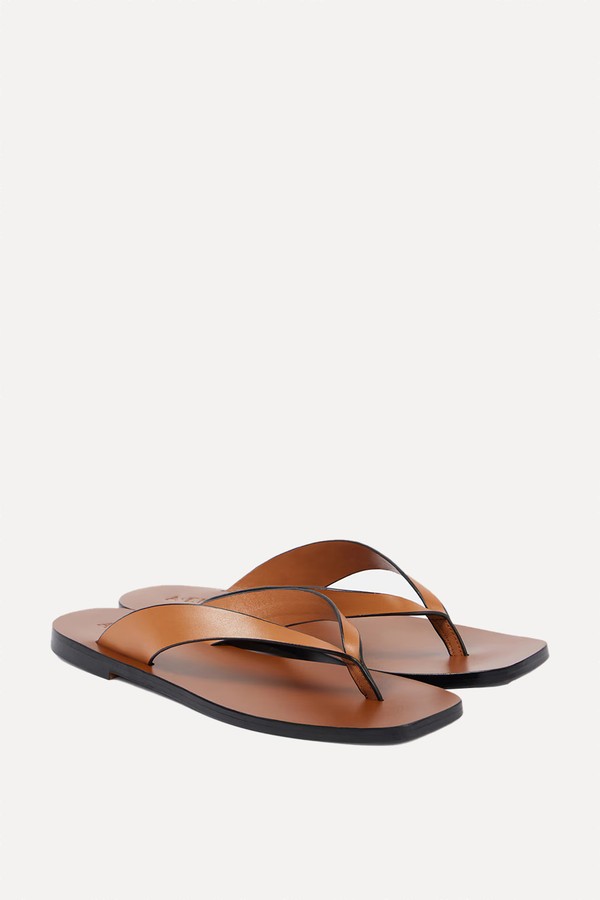 Kinto Leather Sandals from A.Emery 