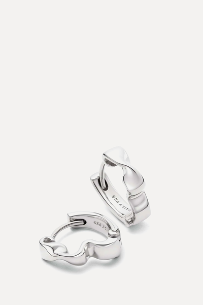 Estée Lalonde Flow Midi Hoop Earrings from Daisy