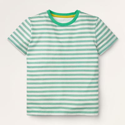 Washed Striped T-Shirt 