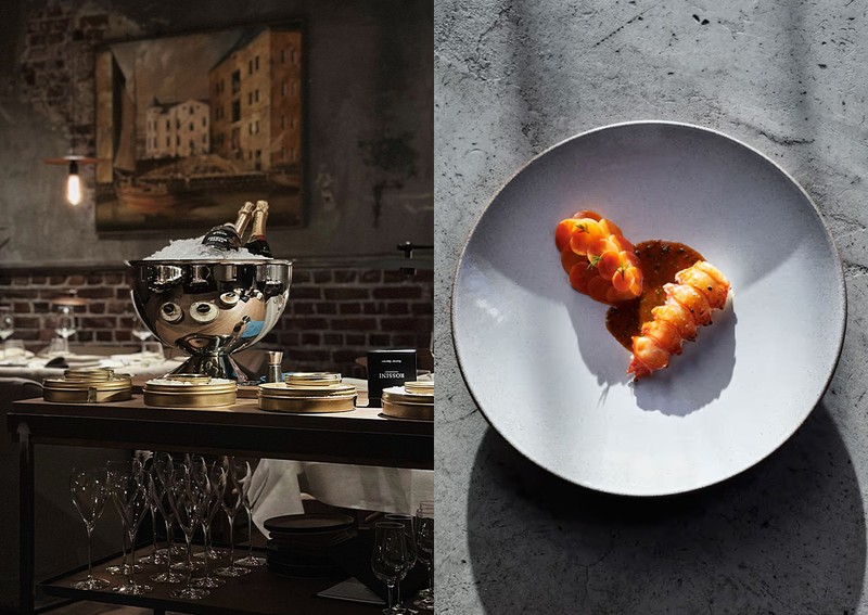 Sjøbua, Elif Bayhan; Kontrast