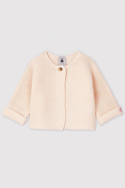 Knitted Cardigan from Petit Bateau