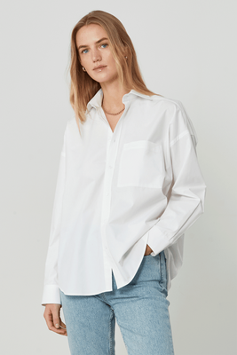 The Weekend: Fine Poplin Shirt from With Nothing Underneath