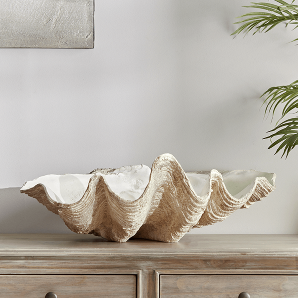 Faux Clam Shell from Cox & Cox