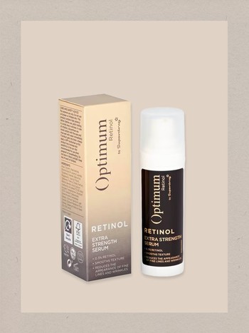 Optimum Retinol Serum, £14.99 | Superdrug Optimum