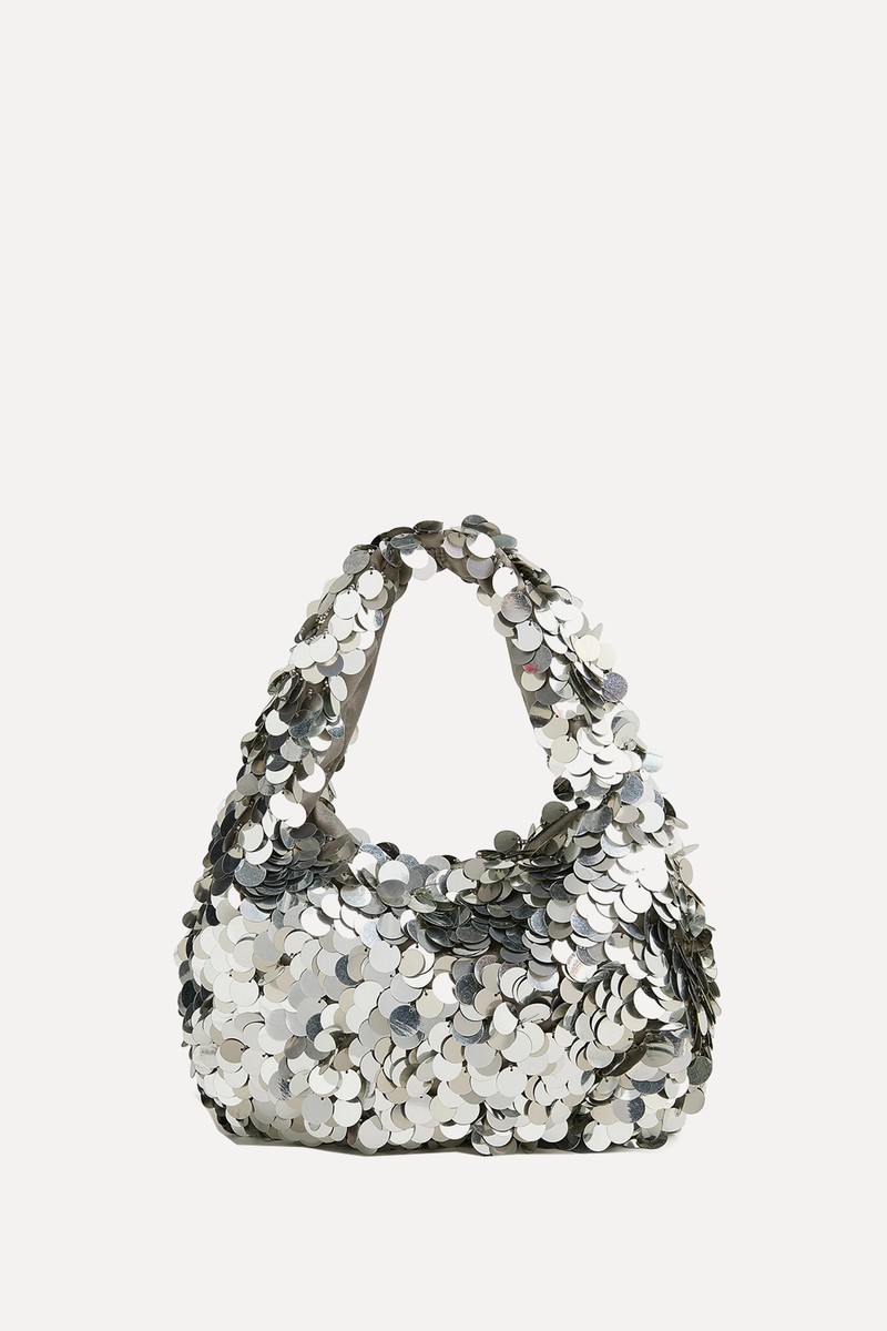 Small Paillette Bag from J. Crew