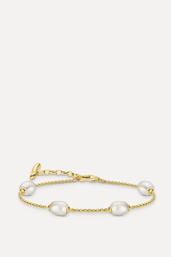 Bracelet With Freshwater Pearls