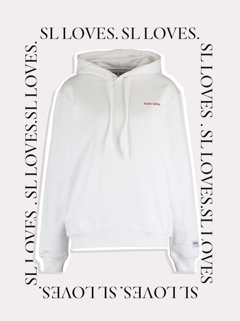 Cream Classic Hoodie