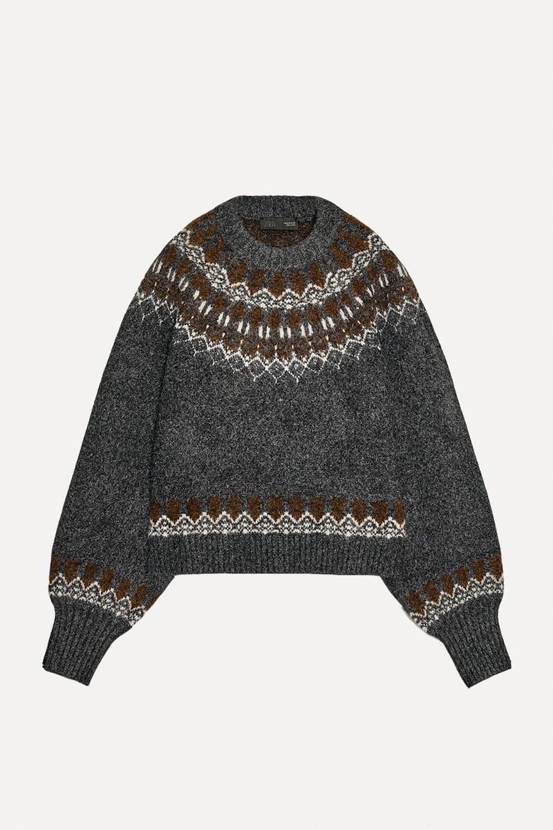 Jacquard Knit Jumper