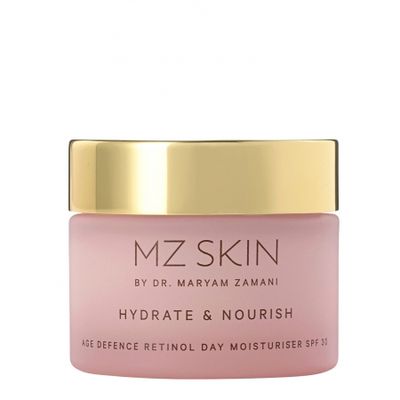 Hydrate & Nourish Age Defence Retinol Day Moisturiser SPF 30 from MZ Skin