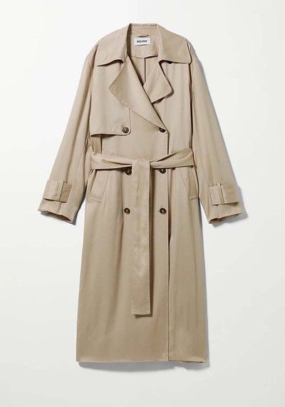 Cassidy Trenchcoat from Weekday