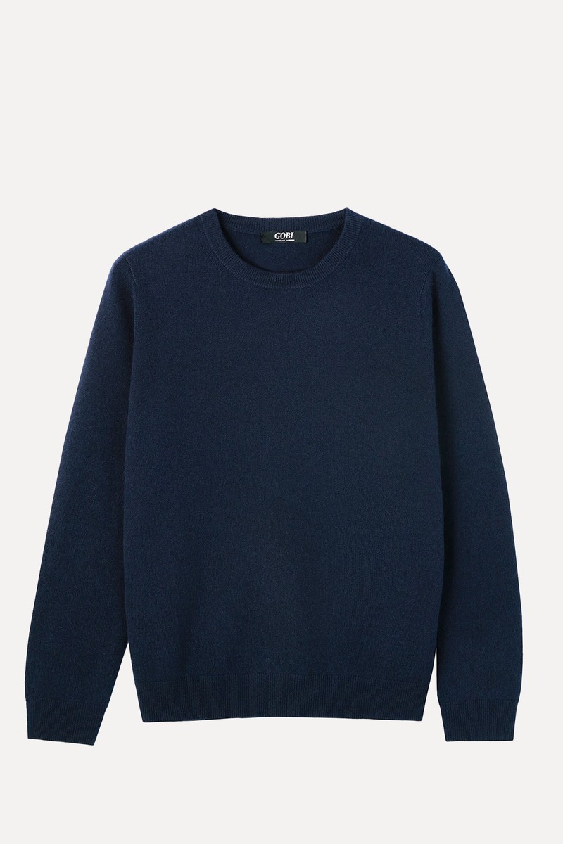 Basic Crew Neck Sweater from Gobi
