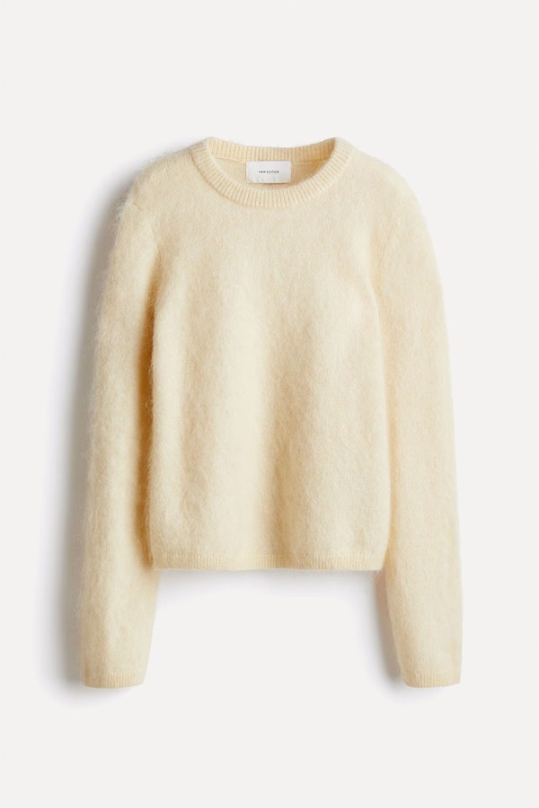 Mohair-Blend Jumper from H&M