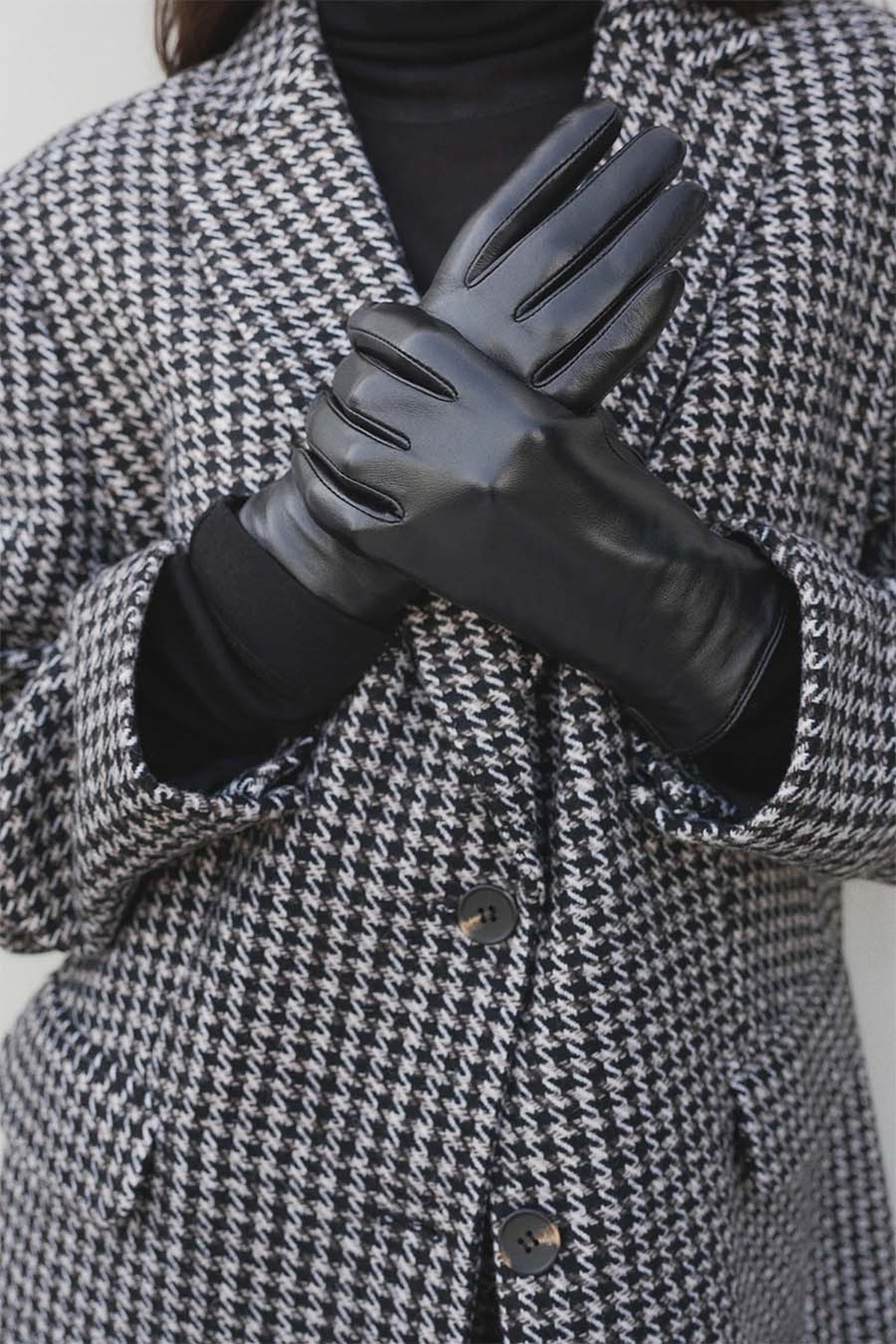 Leather Gloves from H&M