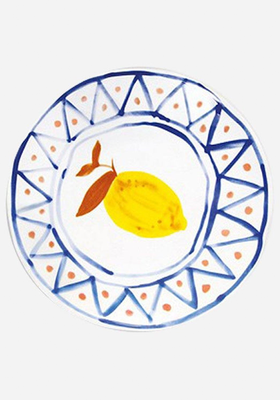 Lemon Moroccan Plate from &Klevering
