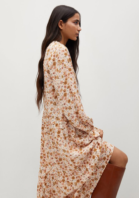Floral Printed Dress from Mango