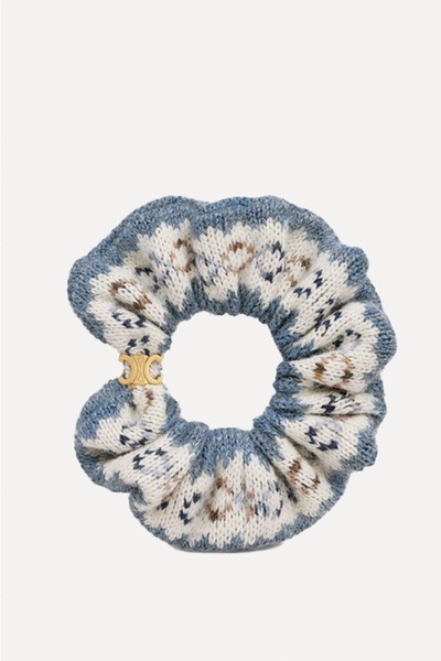 Fair Isle Scrunchy from Celine