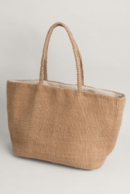 Grassland Jute Basket Bag