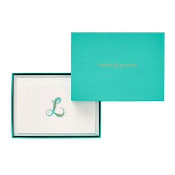 Fortnum's Alphabet Notecards