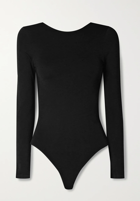 Memphis Thong Bodysuit from Wolford