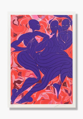 Violet Dance By Tunji Adeniyi-Jones 