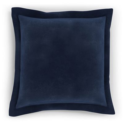 Grainger Cushion Midnight Blue from LUXDECO