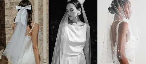 22 Veils To Complete Your Bridal Look